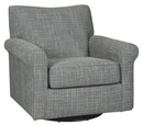 Renley - Swivel Glider Accent Chair