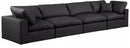 Comfy - Faux Leather Modular Sofa 4 Seats