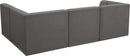 Relax - 4 Piece Modular Sectional