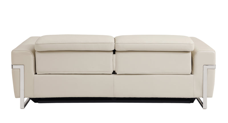 990 - Power Reclining Sofa With Power Headrest