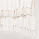 Aria - 50" x 70" Boucle Throw - Ivory