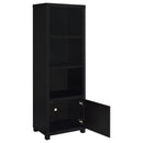 Jupiter - 3 Piece Entertainment Center TV Stand - Black