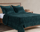 Bari - Velvet Sham - Emerald