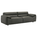 Buxton - Leather Upholstered Sofa Set