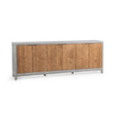 Ambrose - 6 Door Cabinet - Soft Coastal