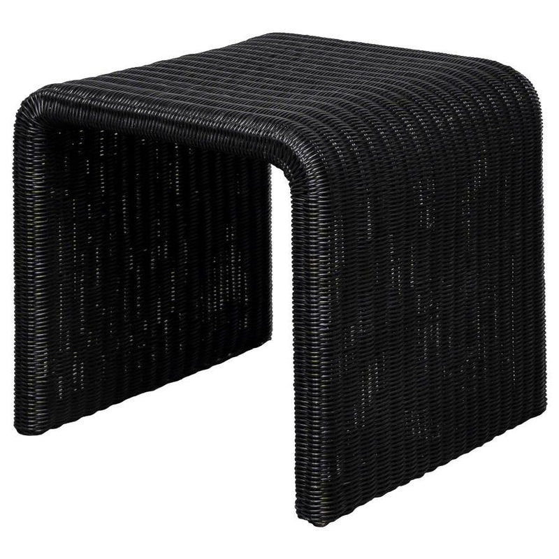 Cahya - Woven Rattan Table