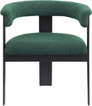 Romeo - Boucle Dining Chair With Black Base (Set of 2)