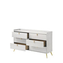 Zeena - Dresser - White