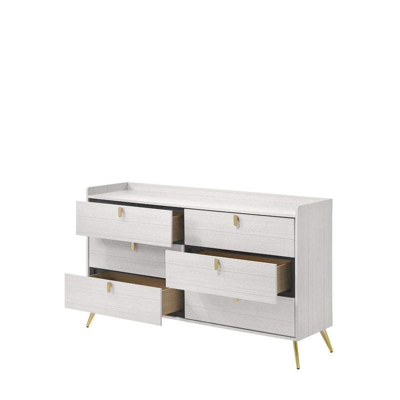 Zeena - Dresser - White