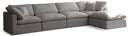 Plush - 5 Piece Modular Sectional