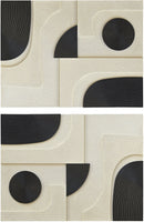 Element - Mango Wood 2 Piece Wall Art