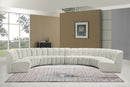 Infinity - 8 Piece Velvet Modular Sectional