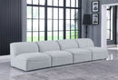 Miramar - 4 Seat Armless Modular Sofa