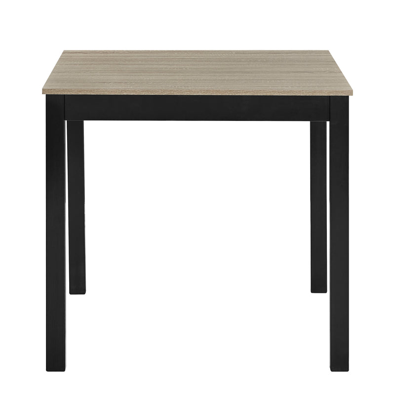 Forana - Dining Table - Light Brown / Black