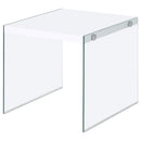 Opal - Rectangular Glass Frame Table