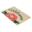 Doormats - Peony Welcome Doormat - Pink Multi / Sand