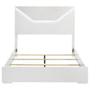 Ives - Panel Bed LED Headboard