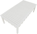 Portofino - Aluminum Outdoor Patio Coffee Table