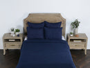 Elara - Standard Sham - Indigo