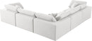 Serene - 5 Piece Modular Sectional