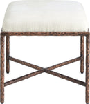Valley - Bench With Bronze Frame