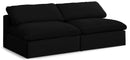 Serene - Modular Armless 2 Seat Sofa
