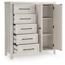Darbonton - Door Chest - Dove White
