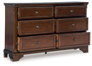 Trellington - Dresser - Brown