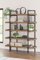 Montia - Bookcase - Light Brown