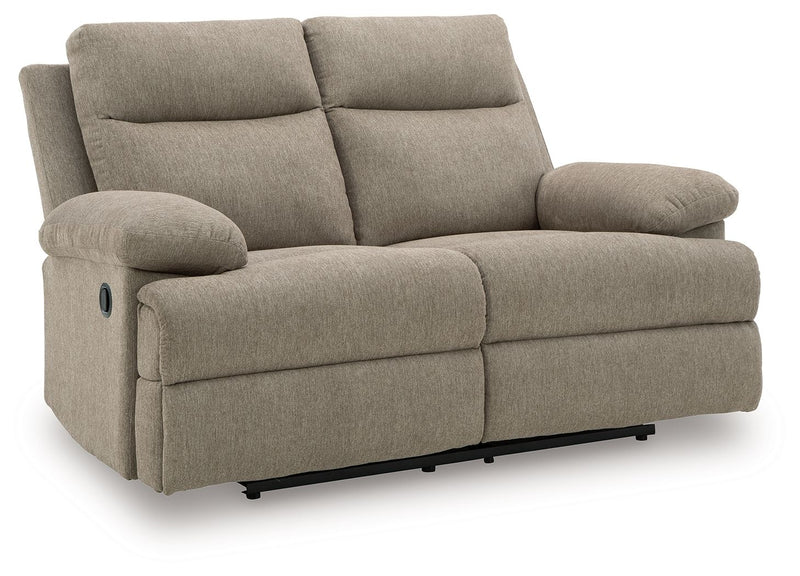 Side-Swipe - Reclining Loveseat