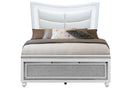 Collete - Full Bed - White