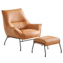 Jabel - Accent Chair & Ottoman