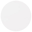 Breckenridge - Round Dining Table - Matte White