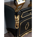 Betria - Console Cabinet - Gold & Black