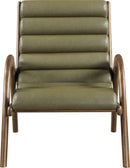 Randal -  Accent Chair - Walnut Frame