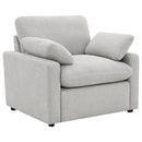 Collins - Upholstered Power Recliner Chair