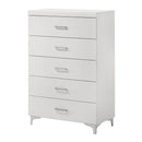Casilda - Chest - White