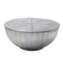 Brancaster - 17" Coffee Table - Aluminum