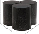 Dimple - 3 Piece Modular Coffee Table - Terazzo Finish