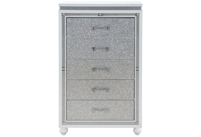 Collete - Chest - White