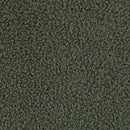 Zena - Faux Sheepskin Upholstered Round Ottoman