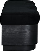 Savoy - Bench With Black Base