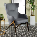 Walker - Upholstered High Wingback Accent Chair