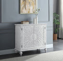 Daray - Console Cabinet - Antique White