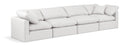 Indulge - Faux Leather 4 Seat Modular Sofa