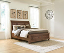 Zackaryn - Sleigh Storage Bed