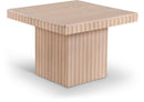 Spencer - 15" Oak Veneer Coffee Table