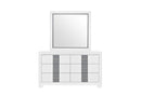 Optimus - Mirror - White / Gray