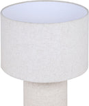 Monarca - Linen Textured Fabric Table Lamp