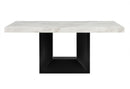 D02 - 9 Piece Dining Room Set (Dining Table And 8 Dinning Chairs) - Black